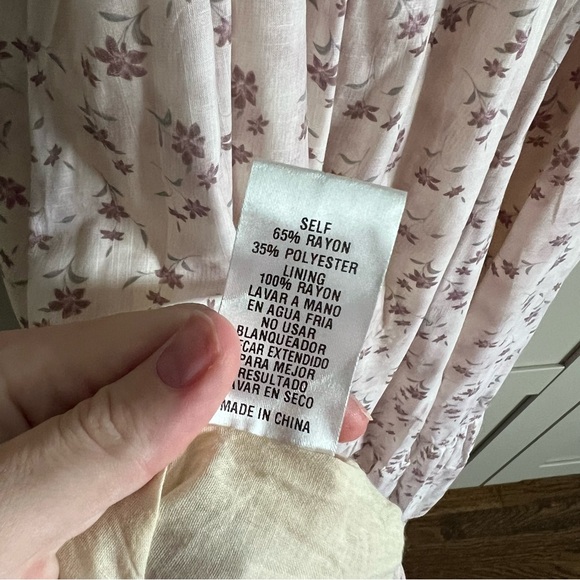 Floral Ruffle Sleeve Maxi Dress- Petal and Pup - Picture 8 of 8